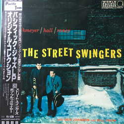 Bill Crow Bob Brookmeyer Jim Hall Jimmy Raney Osie Johnson The Street Swingers VINYL LP - Reissue