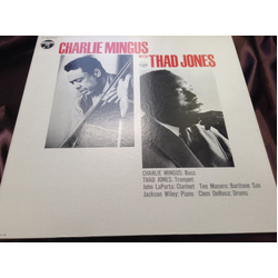 Charles Mingus Charlie Mingus With Thad Jones VINYL LP - Compilation Japan