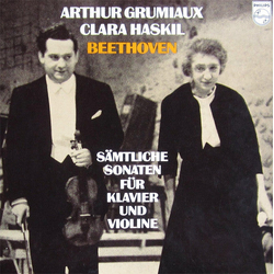 Arthur Grumiaux Sämtliche Sonaten Für Klavier Und Violine = Complete Sonatas For Piano And Violin VINYL LP - Box Set Reissue Stereo Europe