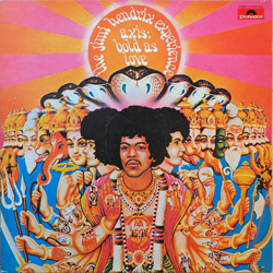The Jimi Hendrix Experience Axis: Bold As Love VINYL LP - Reissue Stereo