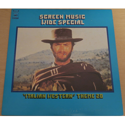 Ensemble Petit & Screenland Orchestra Screen Music Wide Special "Italian Western" Theme 20 VINYL LP Japan