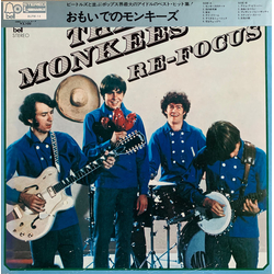 The Monkees Re-Focus VINYL LP - Compilation