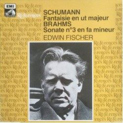 Robert Schumann Fantasie En Ut Majeur - Sonate N.3 En Fa Mineur VINYL LP - Compilation Mono France
