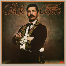 Chick Corea My Spanish Heart VINYL LP