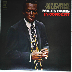 Miles Davis My Funny Valentine - Miles Davis In Concert VINYL LP - Reissue Japan