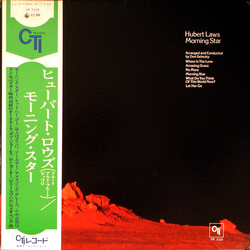 Hubert Laws Morning Star VINYL LP