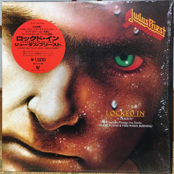 Judas Priest Locked In VINYL 12" - 45 RPM