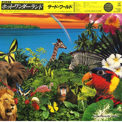 Third World All The Way Strong VINYL LP - Promo