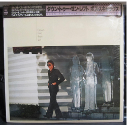 Boz Scaggs Down Two Then Left VINYL LP - Repress