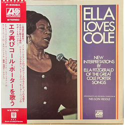 Ella Fitzgerald Ella Loves Cole VINYL LP - Stereo