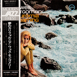 Wes Montgomery California Dreaming VINYL LP - Reissue Stereo