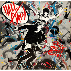 Daryl Hall & John Oates Big Bam Boom VINYL LP - Stereo US