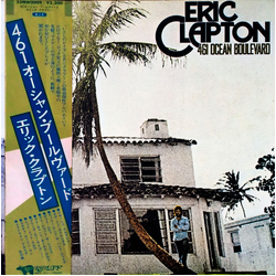Eric Clapton 461 Ocean Boulevard VINYL LP - Reissue