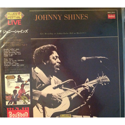 Johnny Shines Live at Yuhbin Hall 1975 VINYL LP