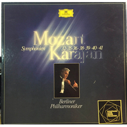 Wolfgang Amadeus Mozart Symphonien 32 · 35 · 36 · 38 · 39 · 40 · 41 VINYL LP - Box Set Stereo Germany