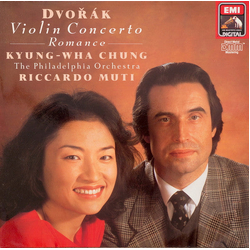 Antonín Dvořák Violin Concerto / Romance VINYL LP Europe