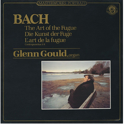 Johann Sebastian Bach The Art Of The Fugue - Die Kunst Der Fuge - L'art De La Fugue: Contrapunctus 1-9 VINYL LP - Reissue Remastered Europe