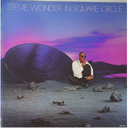 Stevie Wonder In Square Circle VINYL LP - Reissue Stereo