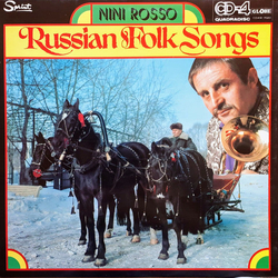 Nini Rosso Russian Folk Songs VINYL LP - Stereo Quadraphonic Japan