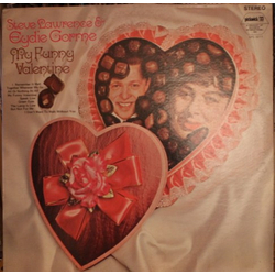 Steve & Eydie My Funny Valentine VINYL LP - Stereo