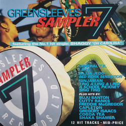 Various Greensleeves Sampler 7 VINYL LP - Compilation