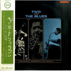 Cannonball Adderley Ray Brown Two For The Blues VINYL LP - Reissue Stereo