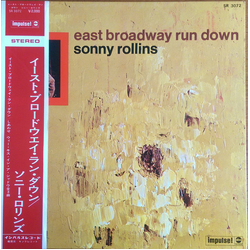 Sonny Rollins East Broadway Run Down VINYL LP - Reissue