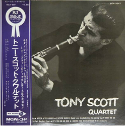 The Tony Scott Quartet Tony Scott Quartet VINYL LP - Mono Reissue