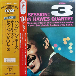 Hampton Hawes Quartet All Night Session, Vol. 3 VINYL LP - Limited Edition Reissue Stereo