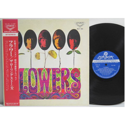 The Rolling Stones Flowers VINYL LP - Compilation Reissue Stereo
