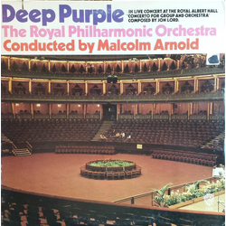 Deep Purple Malcolm Arnold Royal Philharmonic Orchestra Concerto For Group And Orchestra VINYL LP - Reissue