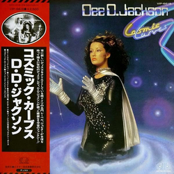 Dee D. Jackson Cosmic Curves VINYL LP