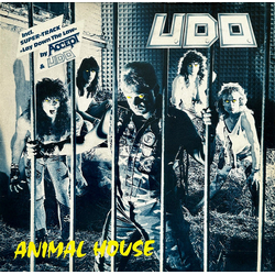 U.D.O. Animal House VINYL LP - Stereo Europe