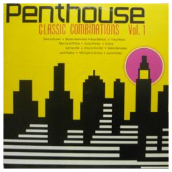 Various Penthouse Classic Combinations Vol. 1 VINYL LP - Compilation