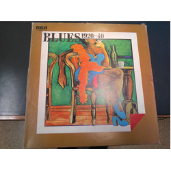 Various Blues 1920-40 VINYL LP - Box Set Compilation Reissue Mono Japan