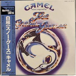 Camel The Snow Goose VINYL LP - Reissue