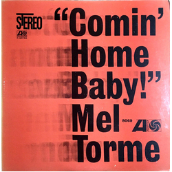 Mel Tormé Comin' Home Baby! VINYL LP - Reissue Stereo