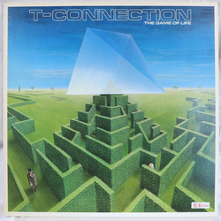 T-Connection The Game Of Life VINYL LP - Promo