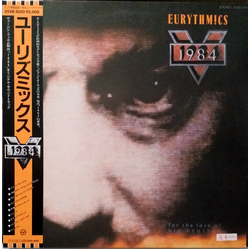 Eurythmics 1984 (For The Love Of Big Brother) VINYL LP - Promo