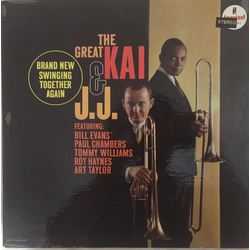 J.J. Johnson Kai Winding The Great Kai & J. J. VINYL LP - Stereo
