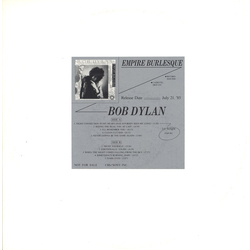 Bob Dylan Empire Burlesque VINYL LP - Promo White Label