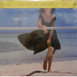 T-Square Lucky Summer Lady VINYL LP - Reissue Stereo