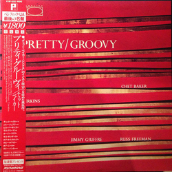 Chet Baker Pretty/Groovy VINYL LP - Compilation Reissue Mono Japan