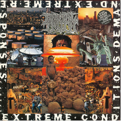 Brutal Truth Extreme Conditions Demand Extreme Responses VINYL LP