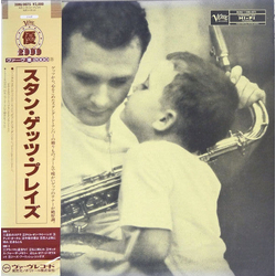 Stan Getz Stan Getz Plays VINYL LP - Compilation Reissue Mono Japan