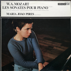 Wolfgang Amadeus Mozart Les Sonates Pour Piano, Volume 1 VINYL LP - Stereo Japan