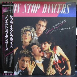 Non Stop Dancers Surprise Surprise VINYL LP - Promo Japan