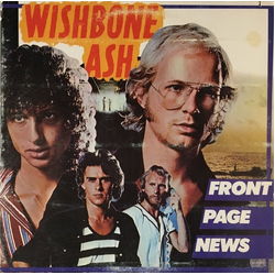 Wishbone Ash Front Page News VINYL LP