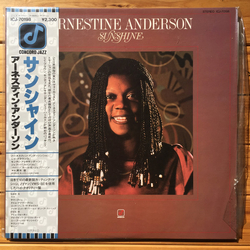 Ernestine Anderson Sunshine VINYL LP
