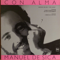 Christian De Sica Enrico Pieranunzi Manuel De Sica Oscar Valdambrini Con Alma VINYL LP